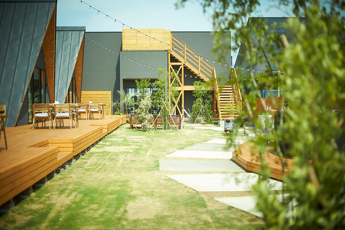 Imagen general del Hotel Tent Ichinomiya Glamping Resort. Foto 1