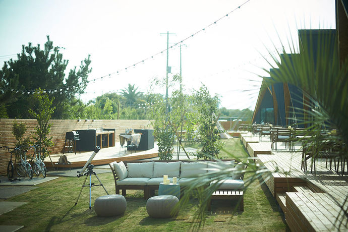 Imagen de los exteriores del Hotel Tent Ichinomiya Glamping Resort. Foto 4
