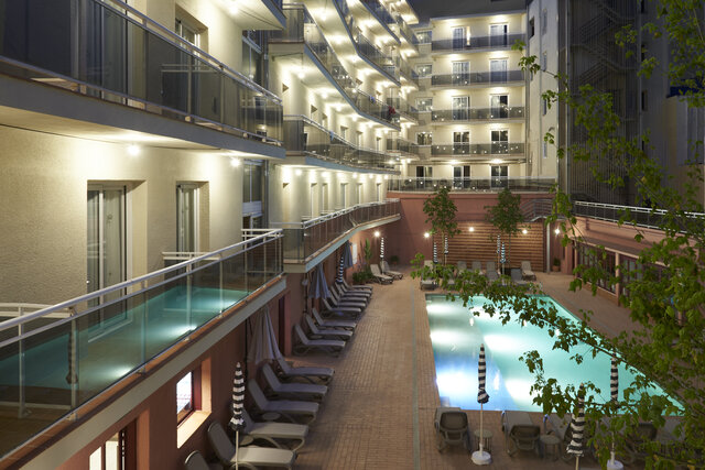 Imagen de los interiores del Hotel Tent Lloret De Mar. Foto 5