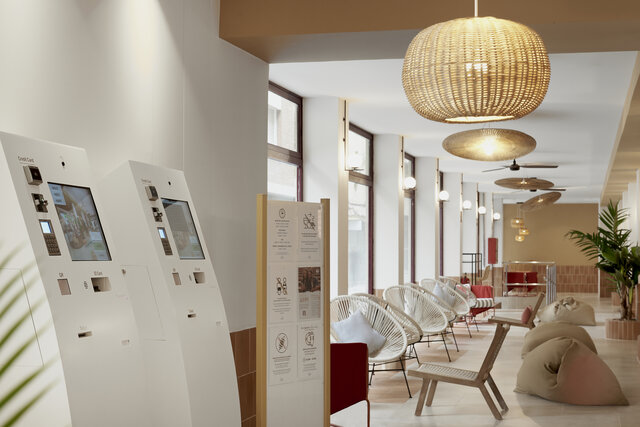 Imagen de los interiores del Hotel Tent Lloret De Mar. Foto 10