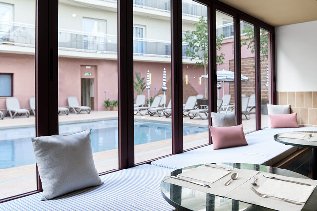 Imagen de los interiores del Hotel Tent Lloret De Mar. Foto 13