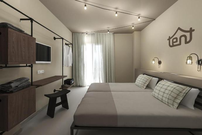 Imagen de la habitación del Hotel Tent Palmanova. Foto 2