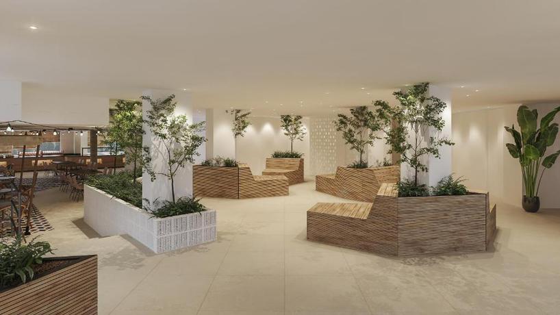 Imagen de los interiores del Hotel Tent Palmanova. Foto 7