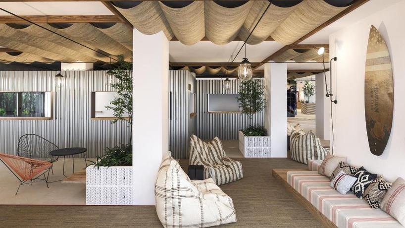 Imagen de los interiores del Hotel Tent Palmanova. Foto 10