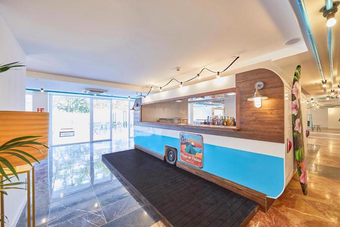 Imagen de los interiores del Hotel Tent Playa De Palma. Foto 7