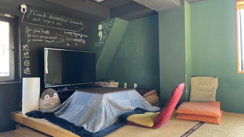 Imagen general del Hotel Tenten Guesthouse In Tokyo - Hostel. Foto 3