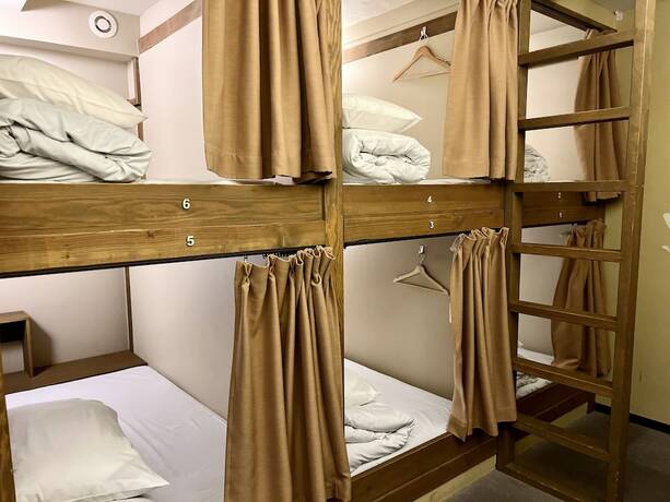 Imagen de la habitación del Hotel Tenten Guesthouse In Tokyo - Hostel. Foto 20