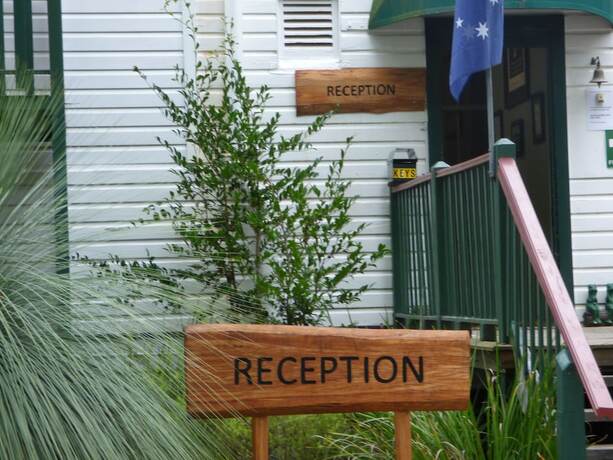 Imagen general del Hotel Tenterfield Lodge and Caravan Park. Foto 4