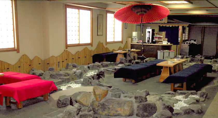 Imagen del bar/restaurante del Hotel Tento No Sato Honjin Abashiriko. Foto 4