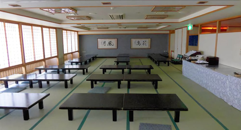 Imagen del bar/restaurante del Hotel Tento No Sato Honjin Abashiriko. Foto 6