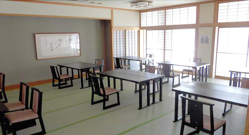 Imagen del bar/restaurante del Hotel Tento No Sato Honjin Abashiriko. Foto 7