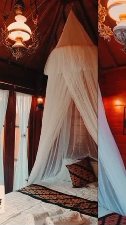 Imagen de la habitación del Hotel Tentrem Bungalow. Foto 3