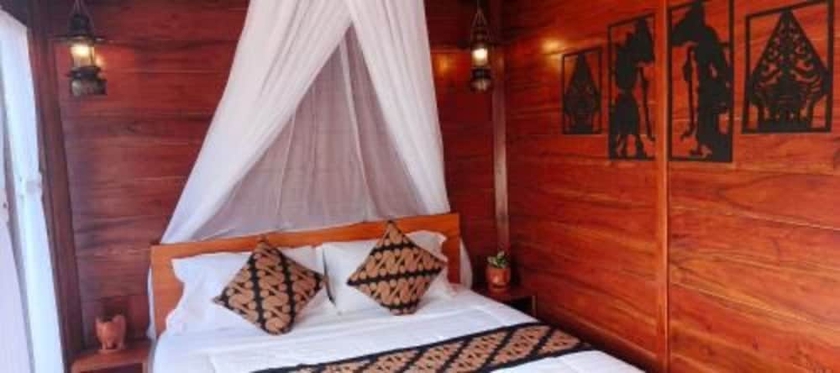 Imagen de la habitación del Hotel Tentrem Bungalow. Foto 4