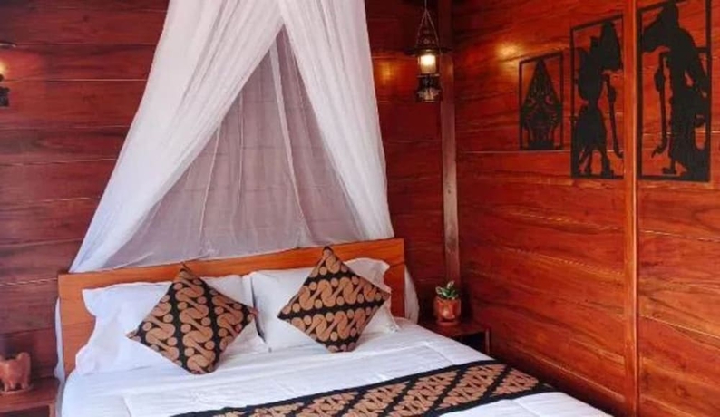 Imagen de la habitación del Hotel Tentrem Bungalow. Foto 7