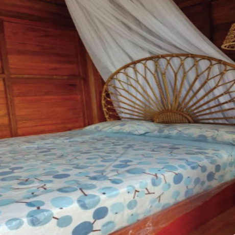 Imagen de la habitación del Hotel Tentrem Bungalow. Foto 8