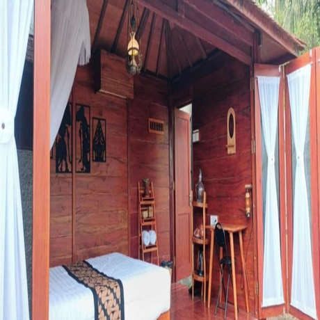 Imagen de la habitación del Hotel Tentrem Bungalow. Foto 10