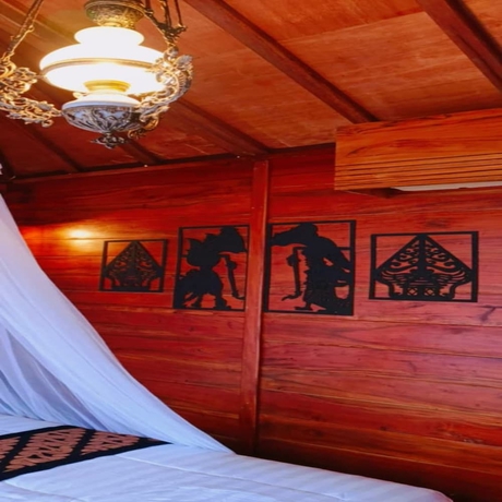 Imagen de la habitación del Hotel Tentrem Bungalow. Foto 11