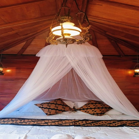 Imagen de la habitación del Hotel Tentrem Bungalow. Foto 13