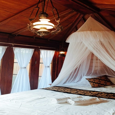 Imagen de la habitación del Hotel Tentrem Bungalow. Foto 15
