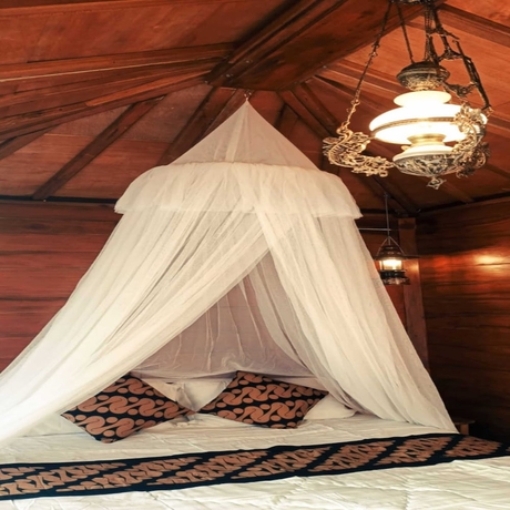 Imagen de la habitación del Hotel Tentrem Bungalow. Foto 16