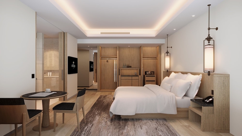 Imagen de la habitación del Hotel Tentrem Jakarta. Foto 3