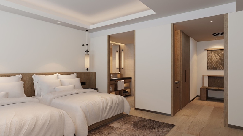 Imagen de la habitación del Hotel Tentrem Jakarta. Foto 4