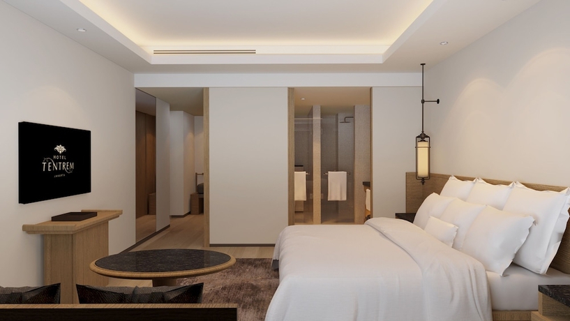 Imagen de la habitación del Hotel Tentrem Jakarta. Foto 6