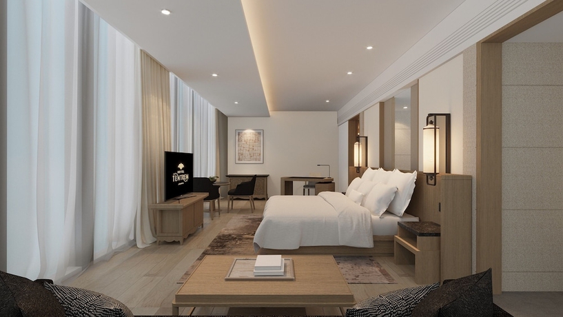 Imagen de la habitación del Hotel Tentrem Jakarta. Foto 9