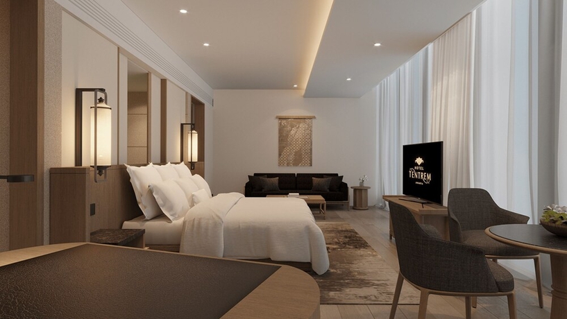 Imagen de la habitación del Hotel Tentrem Jakarta. Foto 10