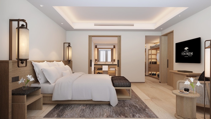 Imagen de la habitación del Hotel Tentrem Jakarta. Foto 11