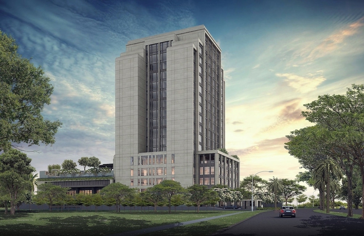 Imagen general del Hotel Tentrem Jakarta. Foto 1