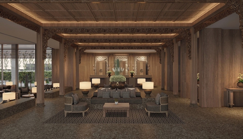 Imagen de los interiores del Hotel Tentrem Jakarta. Foto 18