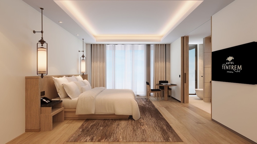 Imagen de la habitación del Hotel Tentrem Jakarta. Foto 13
