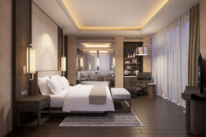 Imagen de la habitación del Hotel Tentrem Jakarta. Foto 14