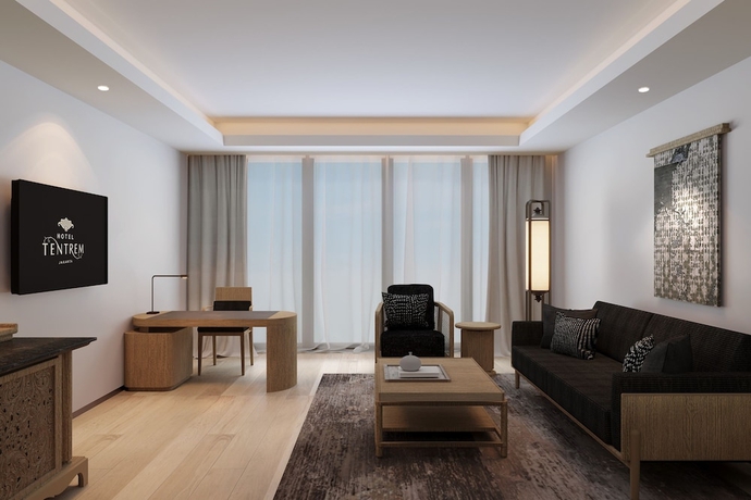 Imagen de la habitación del Hotel Tentrem Jakarta. Foto 16