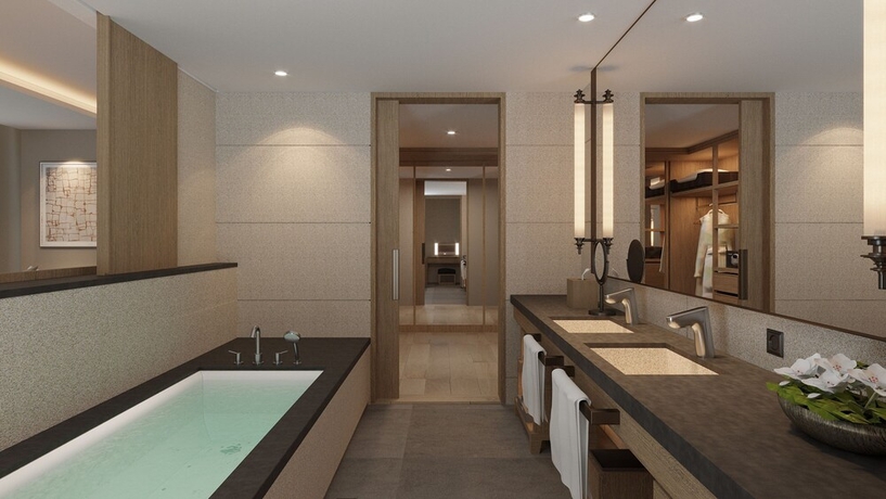 Imagen de la habitación del Hotel Tentrem Jakarta. Foto 17