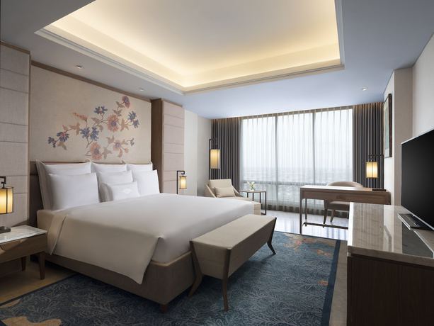 Imagen de la habitación del Hotel Tentrem Semarang. Foto 3