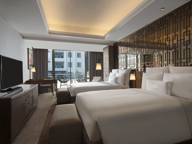 Imagen de la habitación del Hotel Tentrem Semarang. Foto 4