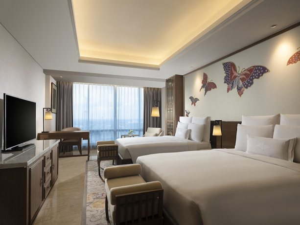 Imagen de la habitación del Hotel Tentrem Semarang. Foto 6