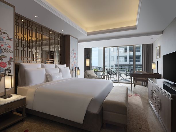 Imagen de la habitación del Hotel Tentrem Semarang. Foto 7