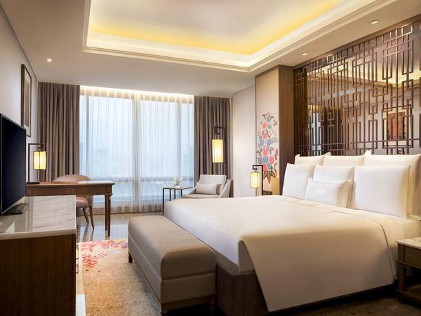 Imagen de la habitación del Hotel Tentrem Semarang. Foto 8