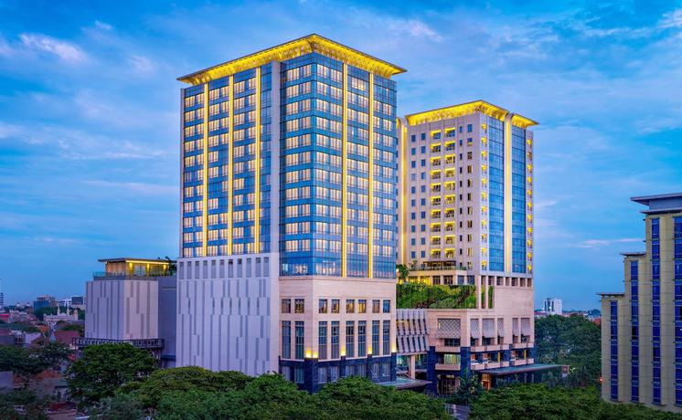Imagen general del Hotel Tentrem Semarang. Foto 1