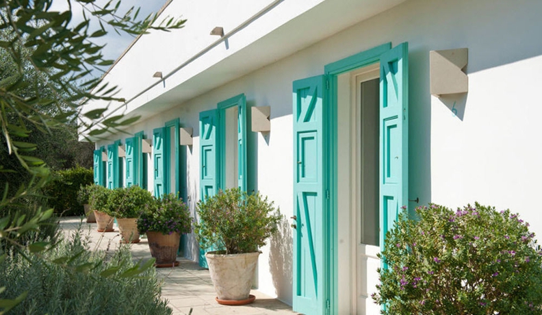 Imagen de los exteriores del Hotel Tenuta Centoporte - Resort. Foto 6