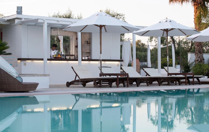 Imagen de la piscina del Hotel Tenuta Centoporte - Resort. Foto 11