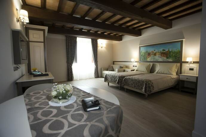 Imagen de la habitación del Hotel Tenuta D\'Ausilio. Foto 13