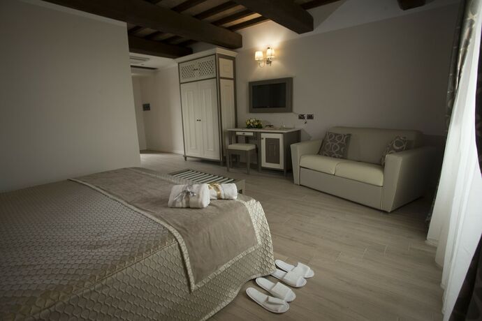Imagen de la habitación del Hotel Tenuta D\'Ausilio. Foto 15