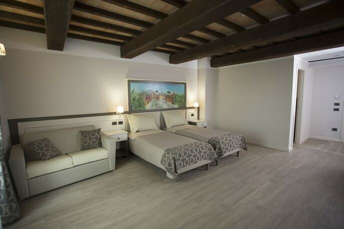 Imagen de la habitación del Hotel Tenuta D\'Ausilio. Foto 20