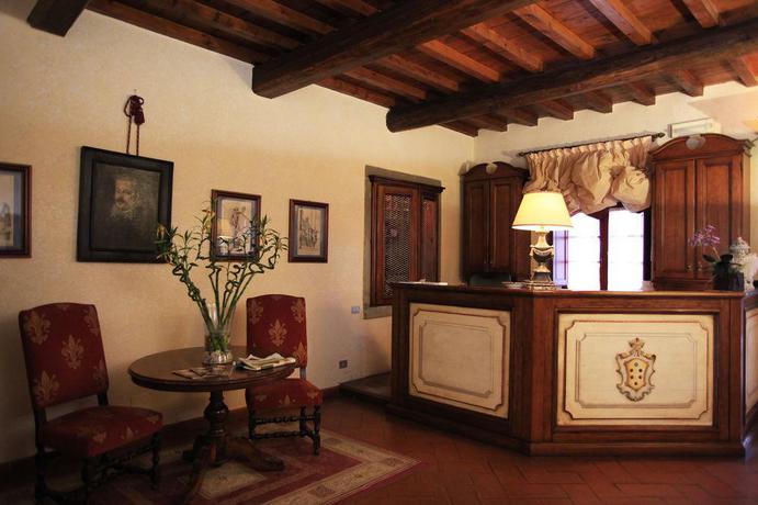 Imagen general del Hotel Tenuta Di Artimino, Carmignano. Foto 12