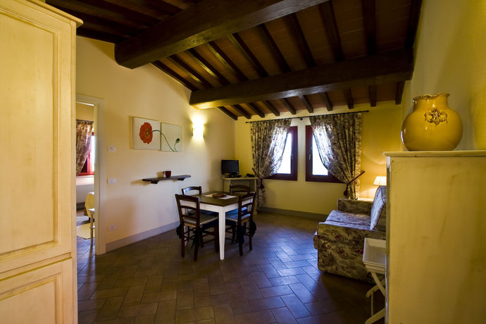 Imagen de los interiores del Hotel Tenuta Di Artimino. Foto 28