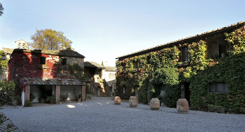 Imagen de los exteriores del Hotel Tenuta Di Ricavo. Foto 13